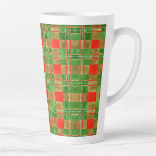 MAC GREGOR TARTAN Tall Latte Mug