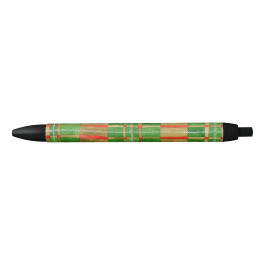 MAC GREGOR TARTAN Zwarte Inktpen Zwarte Inkt Pen (Voorkant)