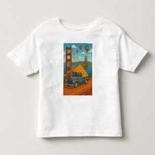 Mac & kaas voor 4T Kinder Shirts