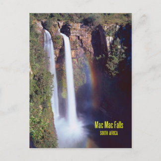 Mac Mac Herfsten Zuid-Afrika Briefkaart