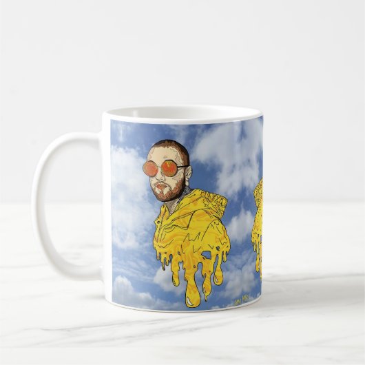 Mac Miller Mug (Gauche)