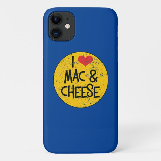 Mac n Cheese Case-Mate iPhone Case (Achterkant)