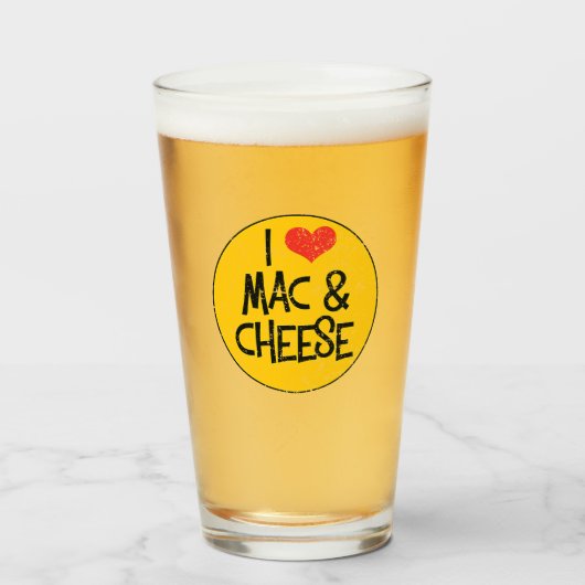 Mac n Cheese Glas (Voorkant gevuld)