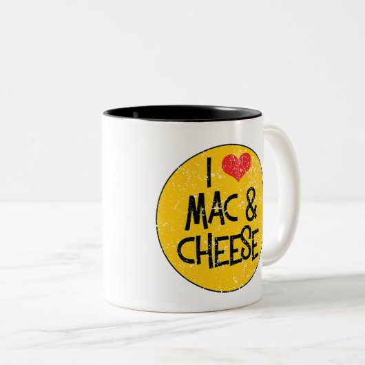 Mac n Cheese Mug (Devant droit)