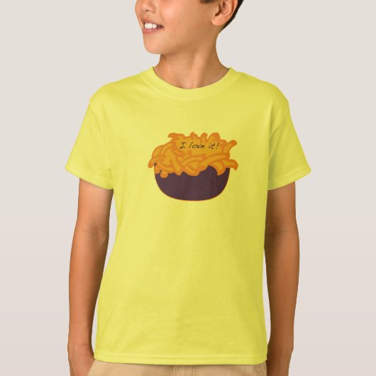 Mac "n" Cheese T-shirt (Voorkant)