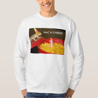 MAC N CHEESE T-SHIRT