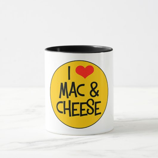 Mac n Fromage Mug (Centre)