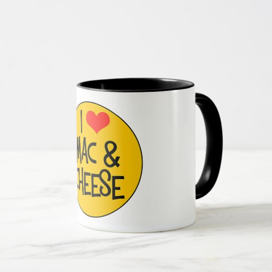 Mac n Fromage Mug (Devant droit)
