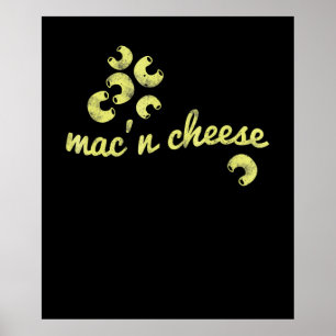 Mac n-kaas   cadeau voor leuke humor poster