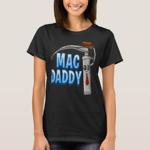 Mac Papa Anesthesie Laryngoscope Humor T-shirt