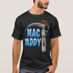 Mac Papa Anesthesie Laryngoscope Humor T-shirt