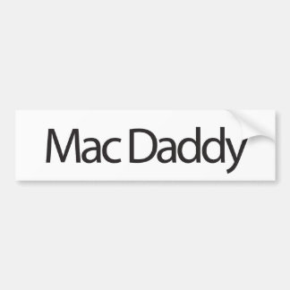 Mac Papa Bumpersticker