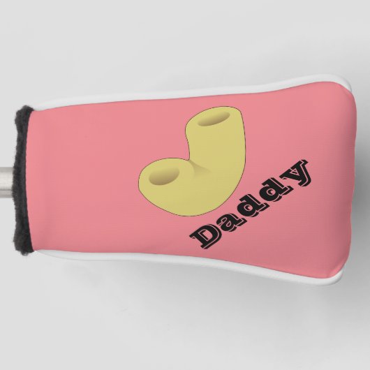 Mac papa golfheadcover (Voorkant)