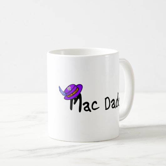 Mac papa koffiemok (Voorkant rechts)