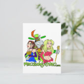 Mac papa Rhino Briefkaart (Staand voorkant)