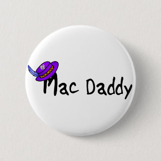 Mac papa ronde button 5,7 cm