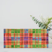 MAC RAE TARTAN 4x9,25 Carte à plat / Horizontal (Debout devant)
