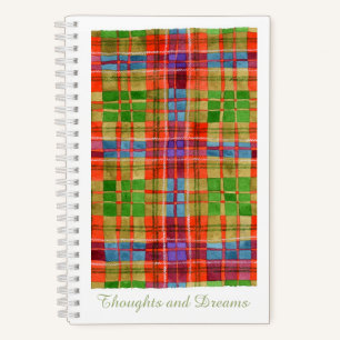 MAC RAE TARTAN 5,5x8,5 Carnet spiral