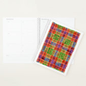 MAC RAE TARTAN 8.5x11 Planner / Agenda (Display)