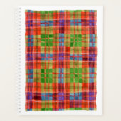 MAC RAE TARTAN 8.5x11 Planner / Agenda (Voorkant)
