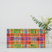 MAC RAE TARTAN 8x4 Carte Plate / Horizontal (Debout devant)