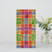 MAC RAE TARTAN 8x4 Carte plate / Verticale (Debout devant)
