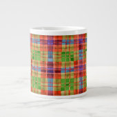 MAC RAE TARTAN Big Mug + Initial (Devant)