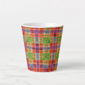 MAC RAE TARTAN Latte Mok (Voorkant)