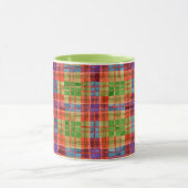 MAC RAE TARTAN Limoen Combo Mok (Midden)