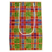 MAC RAE TARTAN Medium Gift Bag Cadeauzakje (Achterkant)