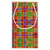MAC RAE TARTAN Petit sac cadeau (Dos)