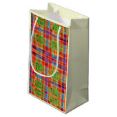 MAC RAE TARTAN Petit sac cadeau (Dos Angle)
