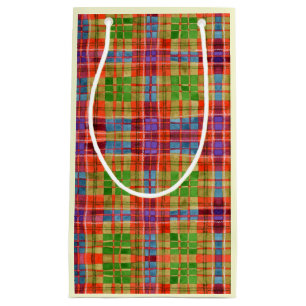 MAC RAE TARTAN Petit sac cadeau