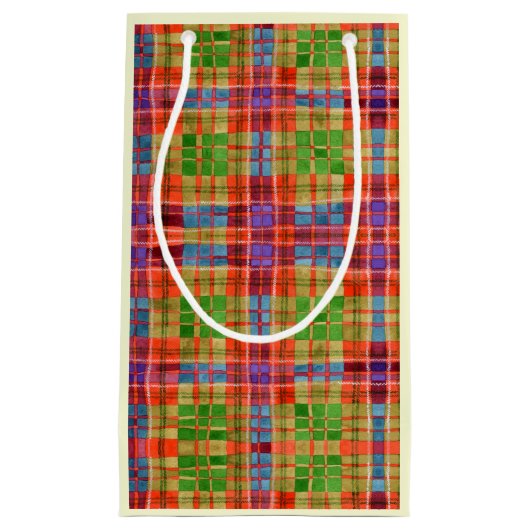 MAC RAE TARTAN Petit sac cadeau (Devant)