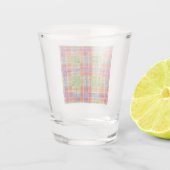 MAC RAE TARTAN Shot Glass Shot Glas (Achterkant)