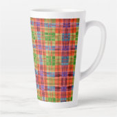 MAC RAE TARTAN Tall Latte Mug (Droite)