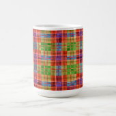 MAC RAE TARTAN Tall White Mug (Centre)