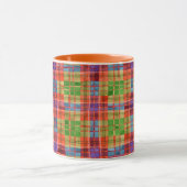 MAC RAE TARTAN Tasse Combo Orange (Centre)