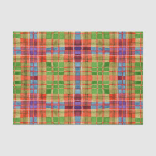 MAC RAE TARTAN-tissuepapier Tissuepapier