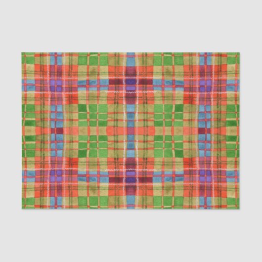 MAC RAE TARTAN-tissuepapier Tissuepapier (Voorkant)