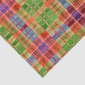 MAC RAE TARTAN-tissuepapier Tissuepapier (Detail)