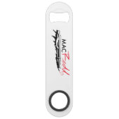 Mac Redd Bottle Opener Speed Flessenopener (Achterkant)