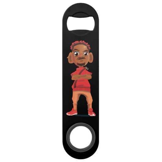 Mac Redd Bottle Opener Speed Flessenopener (Voorkant)