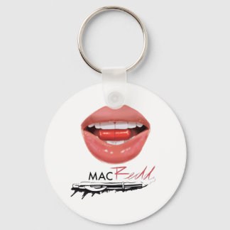 Mac Redd Lip Sleutelhanger