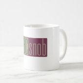 mac-snob koffiemok (Voorkant rechts)