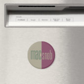 Mac Snob Magnet Magneet (Insitu (Vaatwasser))