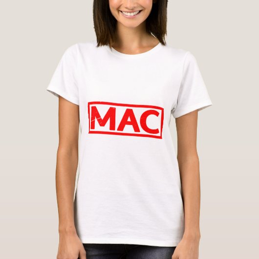 Mac Stamp T-shirt (Voorkant)
