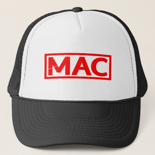 Mac Stamp Trucker Pet (Voorkant)