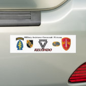 MAC-V RECONDO Bumpersticker (Op auto)