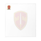 mac v sog advisors vietnam patch Bloc-notes (Devant)